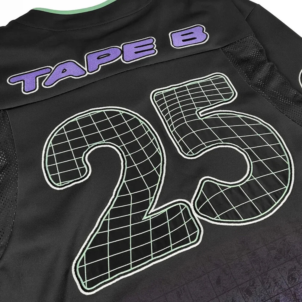Tape B - Exploded Hockey Jersey Medium